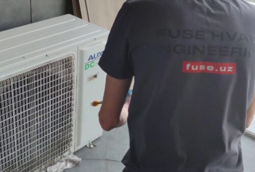 Konditsionerni yuvish va tozalash