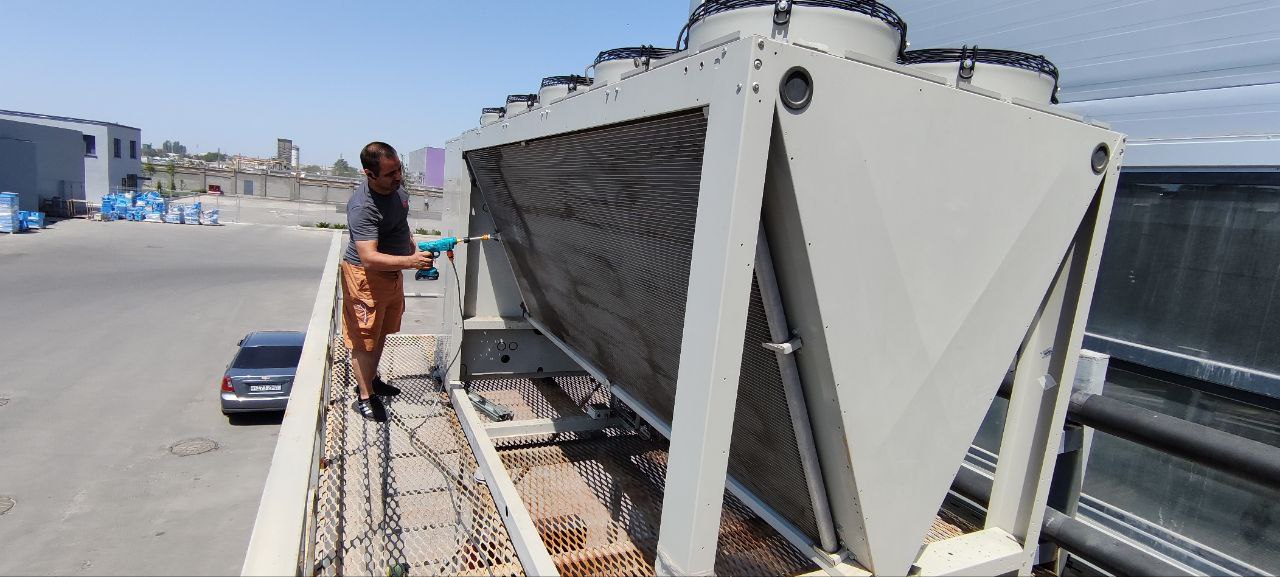 chiller cleaning