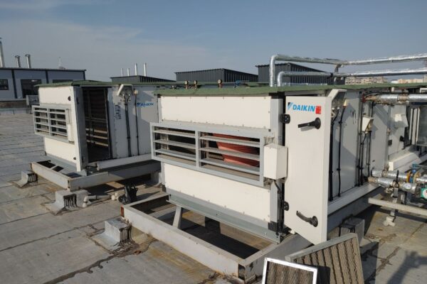 Обслуживание вентиляционной установки Daikin