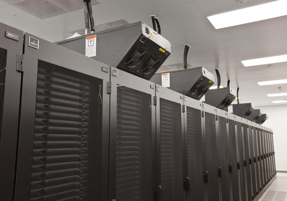 Cooling of servers and data centers
