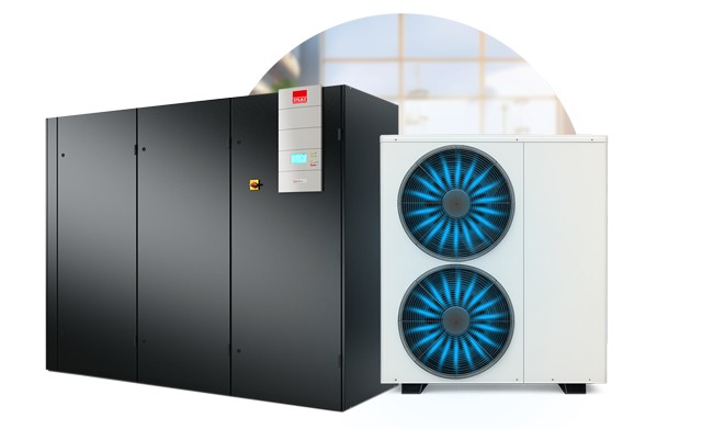 Precision air conditioner service